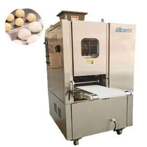Máquina de Alta Calidad para Hacer Panecillos de Hamburguesa, Máquina Divisora y Redondeadora de Masa, de 1 a 6 Líneas - Product Image 4