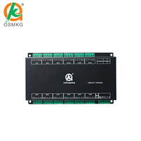 Oshangming Transmisor de Peso de 12 Canales y 24 Bits de Resolución, Sensor Transductor de Celda de Carga, RS485 Modbus RTU