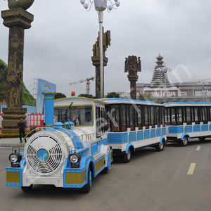 Parc <span class=keywords><strong>d</strong></span>'attractions électrique <span class=keywords><strong>d</strong></span>'occasion Jeu de visites touristiques Train routier Manèges à vendre - Product Image 1