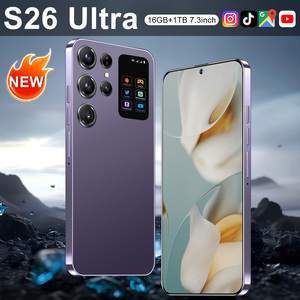 S26 Ultra สมาร์ทโฟน 5G หน้าจอความละเอียดสูงขนาด 7.3 นิ้ว กล้อง 72MP+108MP แรม 16GB+หน่วยความจำ 1TB โปรเซสเซอร์ Deca Core - Product Image 3