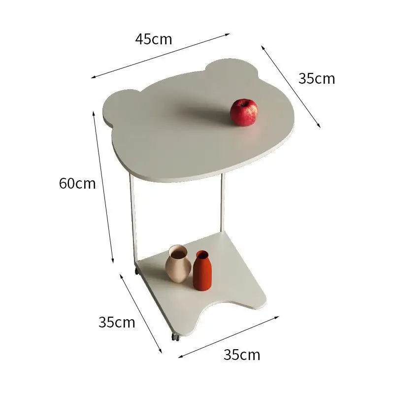 Durable utilisant la table de chevet de lit de lampe de fleur de rosas de prix bas