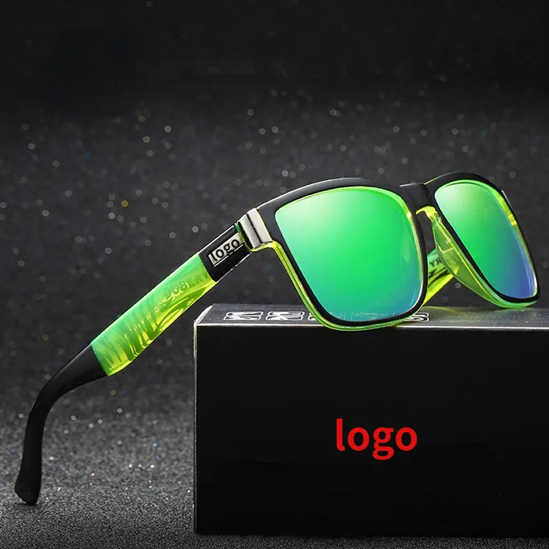2023 new arrival wholesale luxury sport Polarized glasses designer Color Mirror UV400 blue light Block sunglasses for Men Women