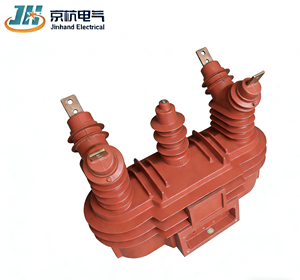 หม้อแปลงไฟฟ้ารวม JZZV1-10(6) (ระบบสามเฟสสามสาย) - Product Image 2