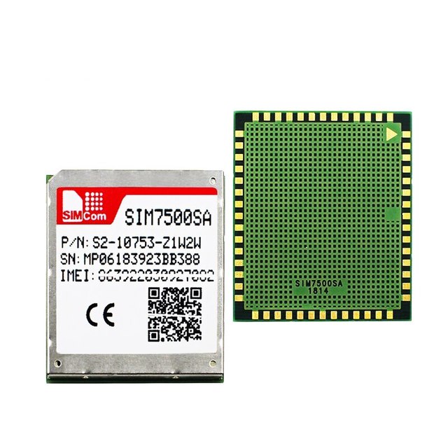 SIM7500SA LTE Cat 1 Module 10Mbps Downlink 5Mbps Uplink LGA Package Multi-Band FDD-LTE B1/B3/B5/B7/B8/B28 for IoT