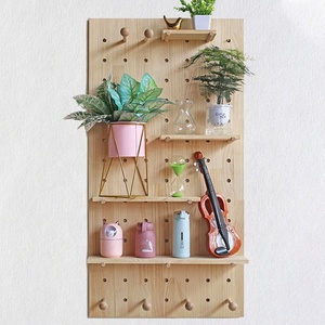 Kit combiné <span class=keywords><strong>de</strong></span> panneaux perforés modulaires pour organisation murale avec accessoires personnalisés - Product Image 3