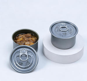 Groothandelsprijs Metaalblikken Fabrikant Voedselveilige Lege Blikken Vis Ingeblikt Vlees Sardines Nat Huisdierenvoer Inblikken - Product Image 5