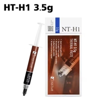 Pâte thermique Noctua NT-H1 NTH1 3,5 g pour ordinateur portable, processeur graphique, refroidisseur de processeur, refroidissement du châssis