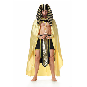 <span class=keywords><strong>Disfraz</strong></span> de <span class=keywords><strong>Halloween</strong></span> para Adultos, <span class=keywords><strong>Disfraz</strong></span> Egipcio, Cosplay, <span class=keywords><strong>Disfraz</strong></span> de Faraón Egipcio Masculino - Product Image 2