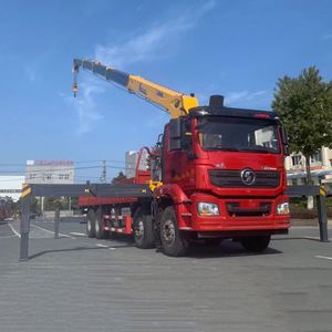 Shacman 31 Tons 8X4 Telescopic Boom Truck Mounted Crane for Rural Infrastructure <b>Hoisting</b> - Product Image 3