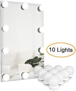 4m LED <strong>Vanity</strong> <strong>Mirror</strong> <strong>Lights</strong> Kit, Make up <strong>Lights</strong> with 10 Dimmable <strong>Light</strong> Bulb, Three <strong>Light</strong> Color Modes Makeup <strong>Mirrors</strong> <strong>Light</strong> - Product Image 1