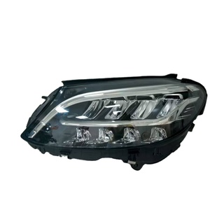 Adecuado para 2019-2021 <span class=keywords><strong>Mercedes</strong></span> <span class=keywords><strong>Benz</strong></span> Clase C W205 Faros <span class=keywords><strong>C180</strong></span> C200 C260 Faros originales de segunda mano - Product Image 1
