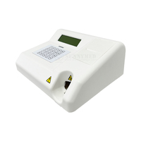 SY-B015V Pet Clinic Portable Analyseur d'urine vétérinaire Glucose animal GLU Bilirubine Analyseur d'urine