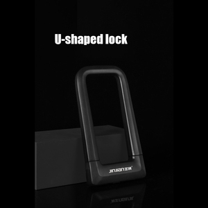 Chất Lượng Cao Chống Cắt Hình Chữ U Xe Đạp Khóa Chống Trộm Silicone Khóa Xe Đạp Xe Máy Xe Đạp U Khóa - Product Image 4
