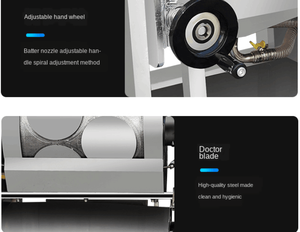 Mùa Xuân CuộN Samosa Làm Máy Sản Xuất Tấm Bánh Bao Spring_Roll_<span class=keywords><strong>Machine</strong></span> - Product Image 5