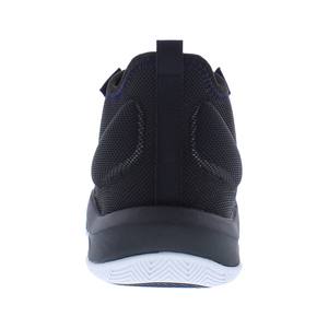 Zapatillas de Baloncesto Adidas Adizero Select Team para Hombre, Azul Marino, Plateado Metálico, Blanco - Product Image 3