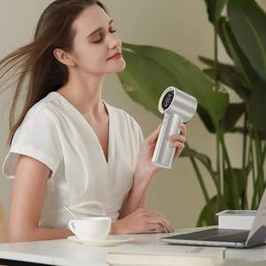 Vente en gros – Nouveau ventilateur portable USB rechargeable haute vitesse 2025 pour extérieur, avec batterie 2000 mAh, pour usage domestique - Product Image 5