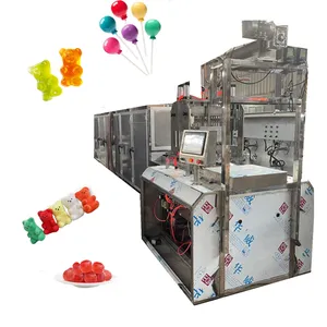 Máquina para hacer dulces de gelatina, máquina para hacer dulces de China