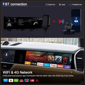 Sistema de Entretenimiento de 15 Pulgadas para Porsche Cayenne 2018-2024, Reproductor Multimedia Android, Pantalla Inteligente para Copiloto, Radio para Auto, Navegación - Product Image 6