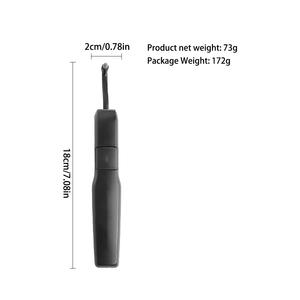 <span class=keywords><strong>Limpiador</strong></span> Bucal Eléctrico Portátil con Múltiples Puntas Reemplazables y Base Recargable para la Higiene Dental Diaria y Blanqueamiento Dental - Product Image 3