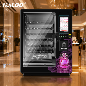 Tùy chỉnh 32-inch màn hình cảm ứng nhỏ Máy bán hàng tự động 150W Điện đồng xu/kim tự tháp xoắn ốc vuông/mù hộp thẻ bán hàng tự động - Product Image 4