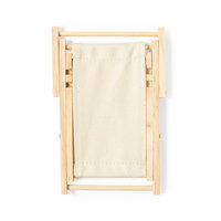 2024 vente chaude Mini chaise de plage en bois forme support pour téléphone vente entière Table avec cadeau en bois pour jouets promotionnels