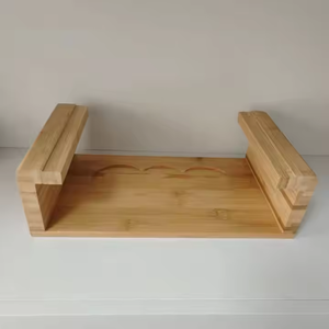 Best-seller Assiette <span class=keywords><strong>de</strong></span> <span class=keywords><strong>lave</strong></span> volcanique naturelle et écologique pour steak <span class=keywords><strong>de</strong></span> boeuf avec <span class=keywords><strong>plateau</strong></span> en acier inoxydable et bambou - Product Image 5