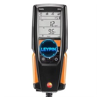 Analizador de Gases de Combustión para Calderas Testo 310, Detector de Eficiencia de Combustión con Medidor de Temperatura de Humo y Medidor de CO/O2 para Instrumentos de Prueba ytdi
