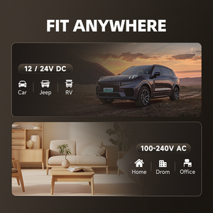 Prix de gros W38 AC DC Double Usage Portable Congélateur De Voiture Glacière Réfrigérateur De Voiture Réfrigérateur De Haute Qualité <span class=keywords><strong>Mini</strong></span> Congélateur Pour Voiture - Product Image 3