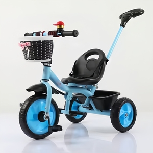 Triciclo Economico a 3 Ruote per Bambini, <span class=keywords><strong>Bicicletta</strong></span> Senza Pedali per Bambini di 2 Anni - Product Image 5