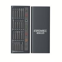 Jeu de tournevis magnétiques de précision 49-en-1 BS6125 pour réparation et démontage de téléphones portables