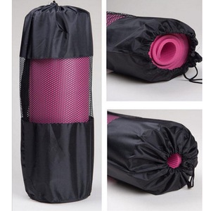 Bolsa de transporte grande y barata para esterilla de yoga, bolsa de transporte para yoga con logotipo personalizado, bolsa de esterilla de yoga impermeable de poliéster y nailon para <span class=keywords><strong>viajes</strong></span> - Product Image 3