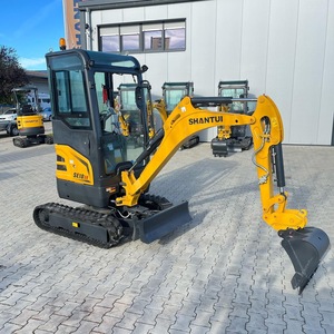 รถขุดขนาดเล็ก SE18SR/SE17SR 1.8T รุ่นใหม่ สภาพดี พร้อมเครื่องยนต์ทรงพลัง มีสินค้าในสต็อก - Product Image 2