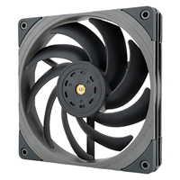 Ventilador de PC TL-B14 de 140 mm con Rodamiento de Bolas, Enfriador de CPU de Alta Presión Estática, Ventilador de Refrigeración PWM para Radiador y Disipador de Calor