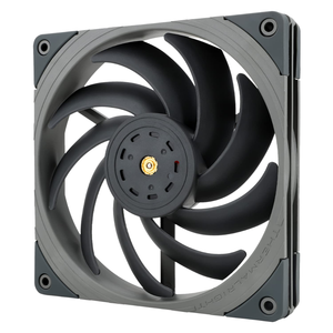 Ventilateur de boîtier PC TL-B14 140 mm à roulement à billes, refroidisseur de processeur à haute pression statique, ventilateur de refroidissement d'ordinateur PWM pour radiateur et dissipateur thermique - Product Image 1