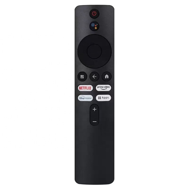 Hostrong Factory OEM ODM BT Voice Remote Control Suitable for Smart TV Box MI Box Support Customization
