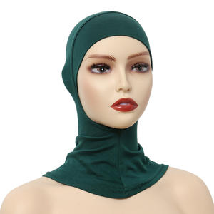 Hot Sale Women Hijabs Islamic Chest Cover Scarf Bonnet Full Cover Inner Hijab <strong>Cap</strong> Lady Muslim Headwear Arab Hijab Bone Malaysia - Product Image 5