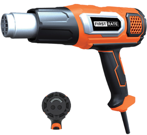 ปืนเป่าลมร้อน 2000w สำหรับงานเชื่อม ซีลพลาสติก ซ่อมมือถือ รุ่น HG-08-3 ปืนลมร้อนหดฟิล์ม 2000W - Product Image 1