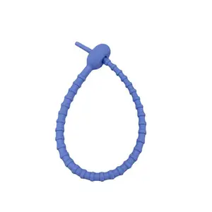 Силиконовый лук полиэфирная лента для галстука петля липучки кабельные ремни