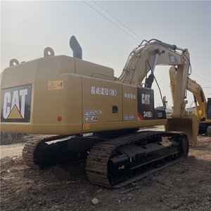 Excavadora Usada CAT 349D2 Ultra Resistente de Alta Potencia para Extracción en Minas Profundas a Gran Escala y Proyectos de Trituración de Chatarra Pesada - Product Image 1