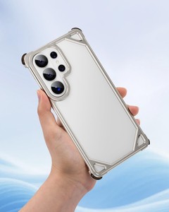 Carcasa de Teléfono Móvil con Marco de Aluminio de <span class=keywords><strong>Alta</strong></span> Calidad para <span class=keywords><strong>Samsung</strong></span> S26 Ultra con Cubierta Protectora de Silicona Suave en las Cuatro Esquinas - Product Image 5