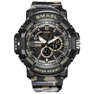 Reloj Deportivo Digital SMAEL 1809MC de Moda con Correa de Camuflaje para Hombre y Mujer, Montre Femme - Product Image 5