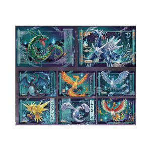 Cartes à collectionner plates en métal texturé PY, cartes <span class=keywords><strong>de</strong></span> jeu <span class=keywords><strong>de</strong></span> société personnalisées pour fans <span class=keywords><strong>de</strong></span> mangas et <span class=keywords><strong>de</strong></span> bandes dessinées, dérivés d'animation en gros - Product Image 5