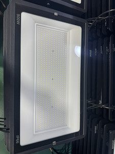 Projecteur LED 300W IP65 6000K Lumière du jour Corps en plastique Haute luminosité Utilisation en extérieur Jardin Puce COB Certifié CE Télécommande - Product Image 3