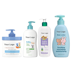 DESA Low MOQ Personalización Nutritiva Blanqueamiento Vitamina <span class=keywords><strong>C</strong></span> Hidratante Crema facial para bebés con aceite de almendras y extracto de Aloe Vera - Product Image 5