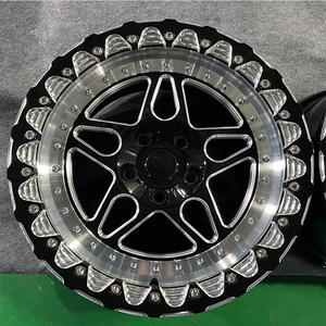 Jantes forgées sur mesure de 17, 18, 19 et 20 pouces, véritables jantes Beadlock, <span class=keywords><strong>4x4</strong></span> tout-terrain, 5x127, 6x139.7 pour Jeep Wrangler, <span class=keywords><strong>Ford</strong></span> <span class=keywords><strong>Bronco</strong></span>, Toyota - Product Image 5