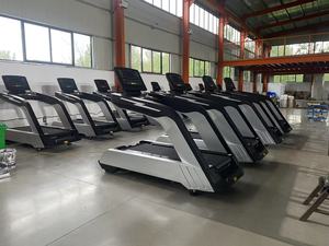 Điện cơ giới thương mại phòng tập thể dục Máy chạy bộ với màn hình LED xây dựng chất lượng cao điều chỉnh tốc độ - Product Image 3