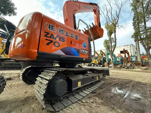 Excavadora sobre orugas Hitachi ZX70 usada, 1 año de garantía, motor diésel de alta eficiencia, 99%, nueva, 100%, lista para la venta - Product Image 3