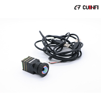 Module thermique MINI haute résolution 1280x1024 non refroidi, zoom numérique 1-4X, module de caméra infrarouge à ondes longues