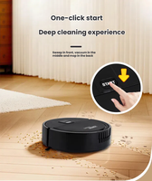Penyedot Debu Otomatis Bertenaga Baterai untuk Rumah, Robot Vacuum Cleaner Bertenaga Baterai untuk Membersihkan Rumah