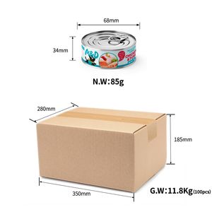 Alimentos para Cães em Lata de Alta Palatabilidade com Vários Sabores OEM ODM - Product Image 3